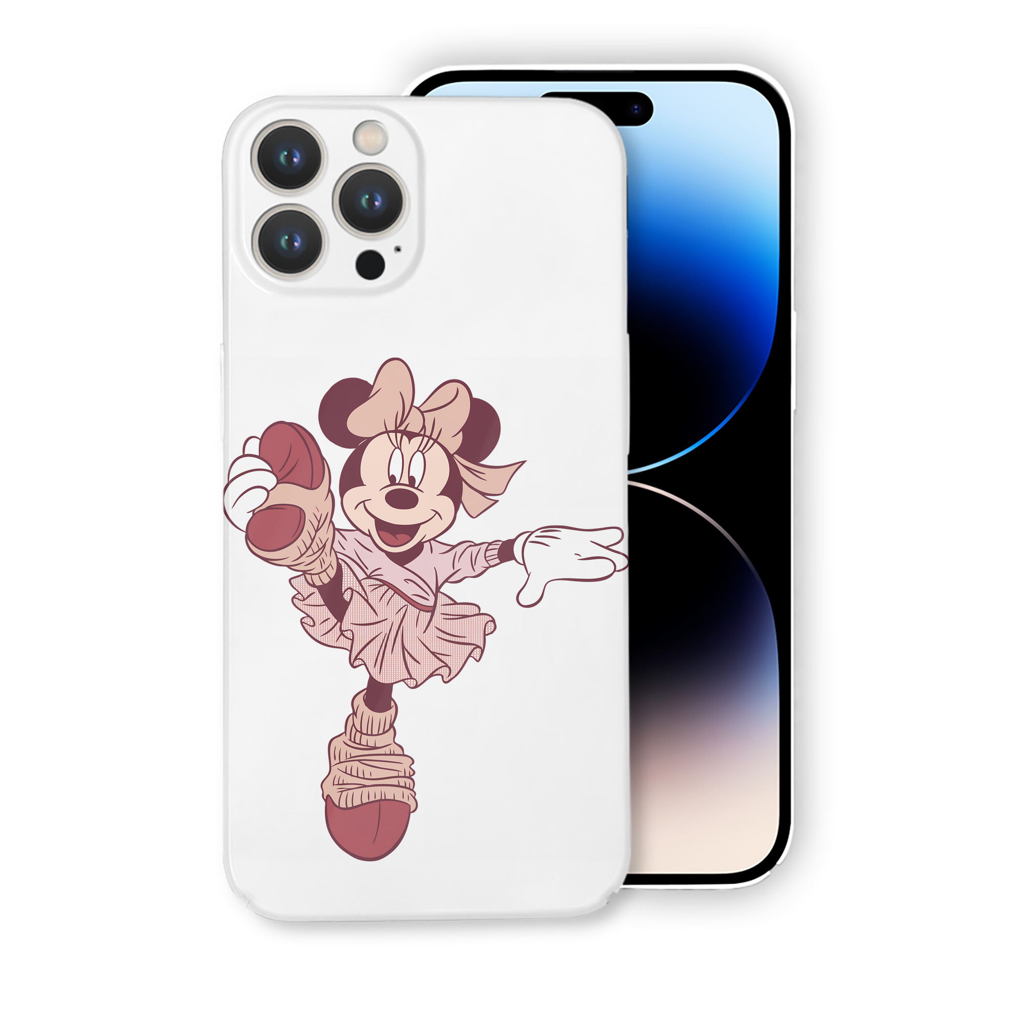 （画像用） ミッキーマウス Mickey Mouse 【iPhone 14シリーズ対応】ハードケース